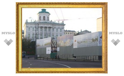 Ресину отказали в праве отменять строительство у стен Кремля