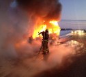 За сутки в Тульской области сгорело два автомобиля