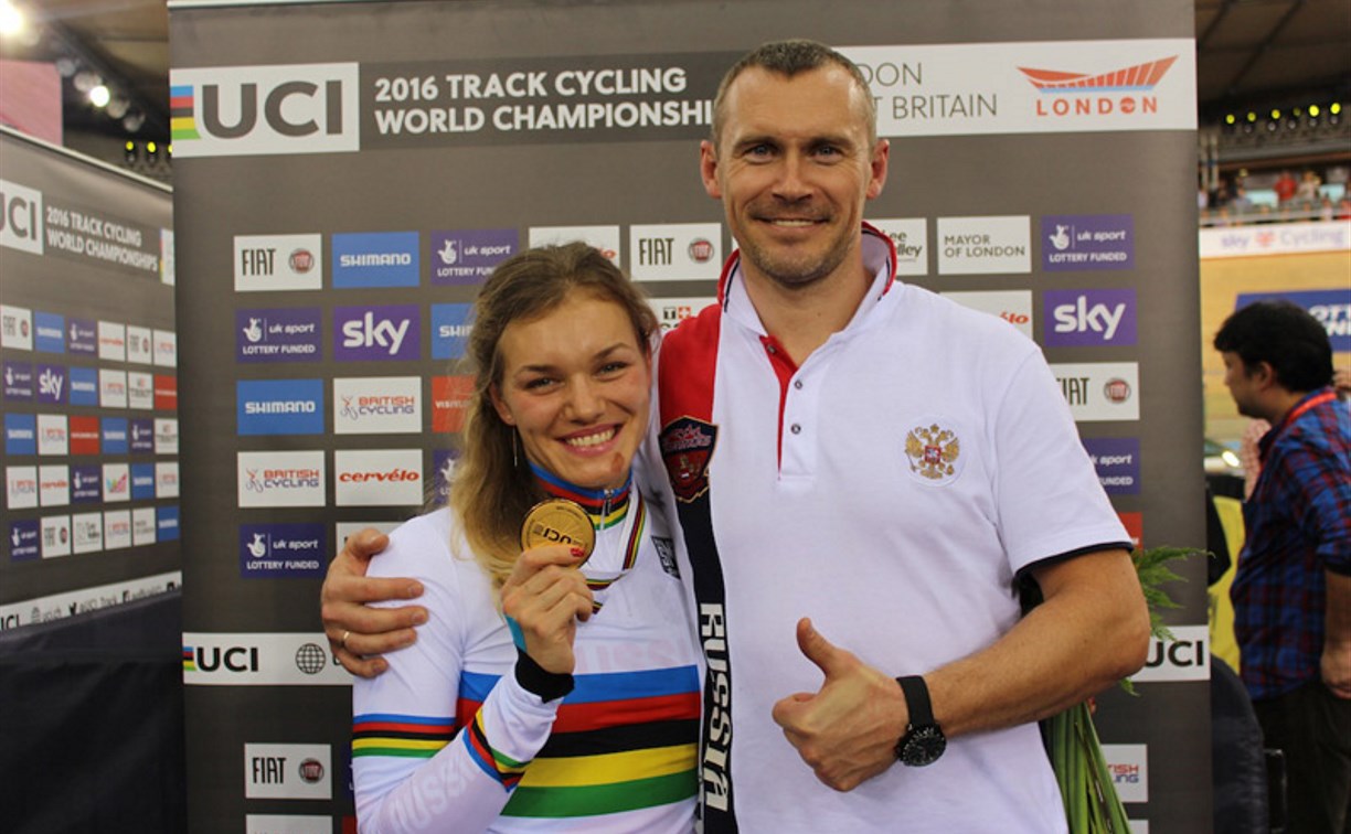 Тулячка Анастасия Войнова завоевала два золота на чемпионате мира по велоспорту на треке