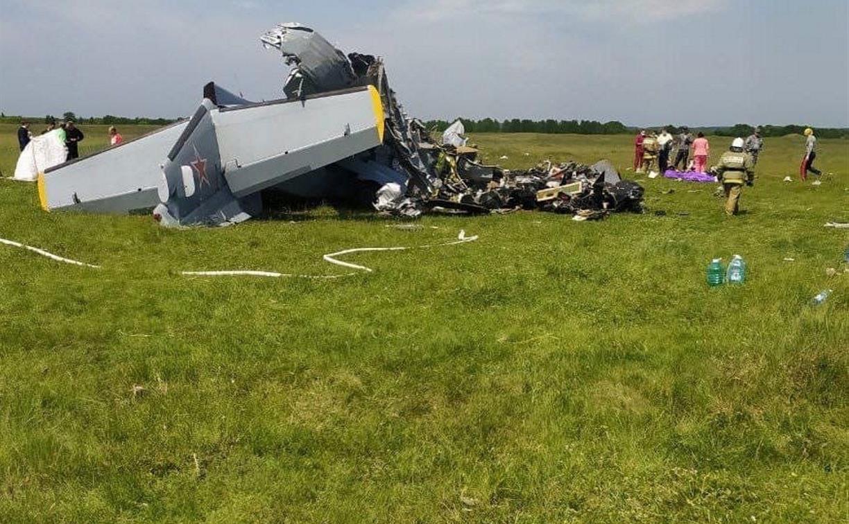 Тульский спортсмен пострадал при крушении самолёта в Кемеровской области