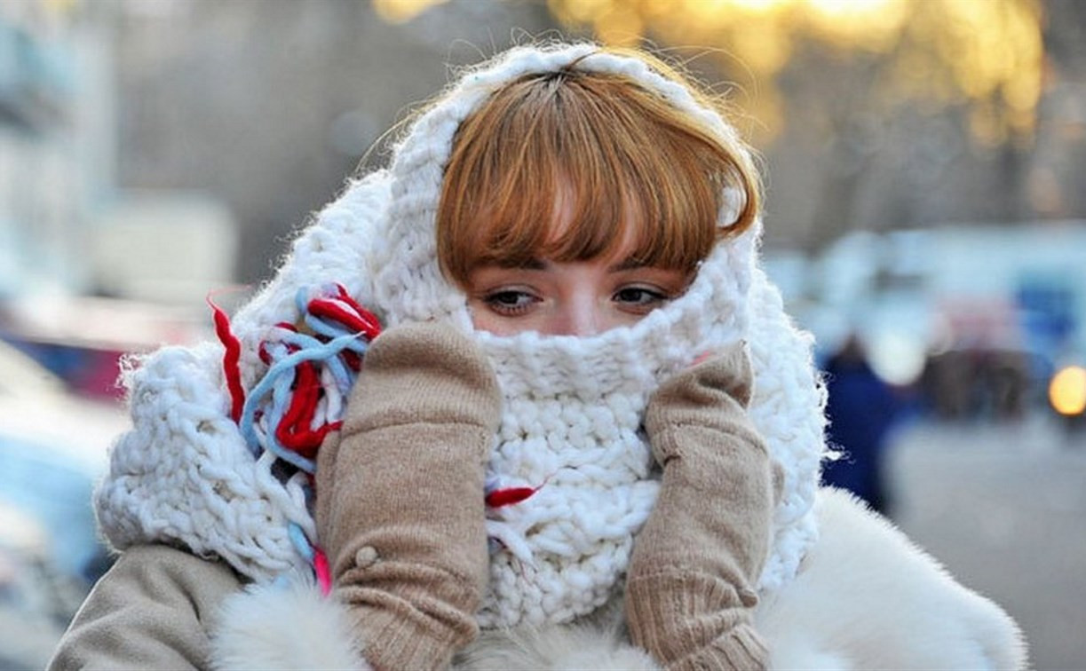 Сделай потеплее на улице. Кутается в шарф. Укутаться шарфом. Укутанный в шарф. Люди зимой.