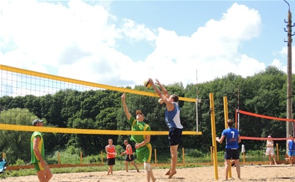 В Туле пройдёт Чемпионат по пляжному волейболу