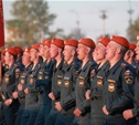 600 военных приняли участие в репетиции парада Победы