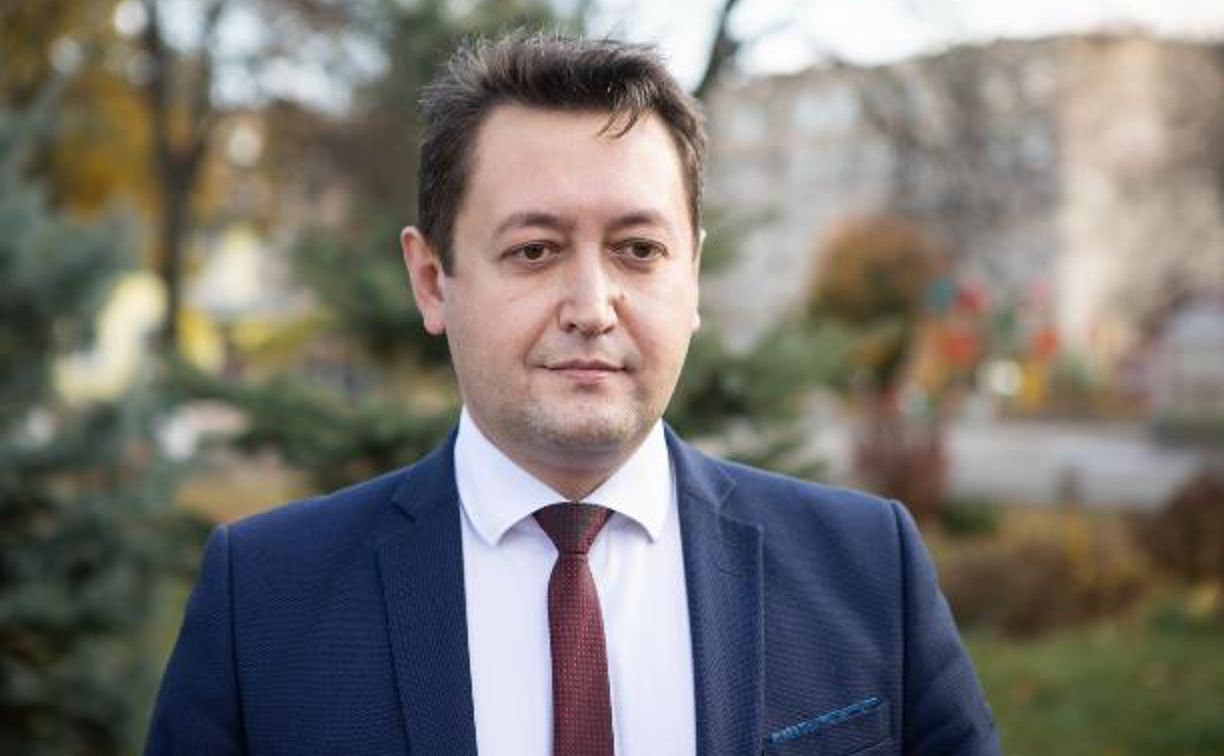 Официально: Руслан Бутов стал главой администрации города Новомосковска