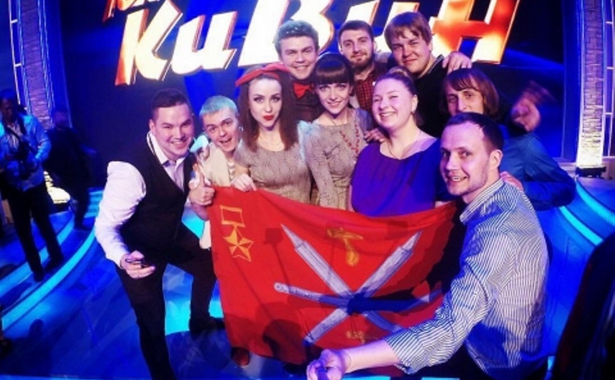 Тульская команда КВН выступила на фестивале «Голосящий КиВиН-2016»
