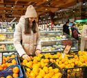 В России отметили двукратный рост цен на мандарины
