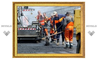 Алексинское шоссе ждет ремонт
