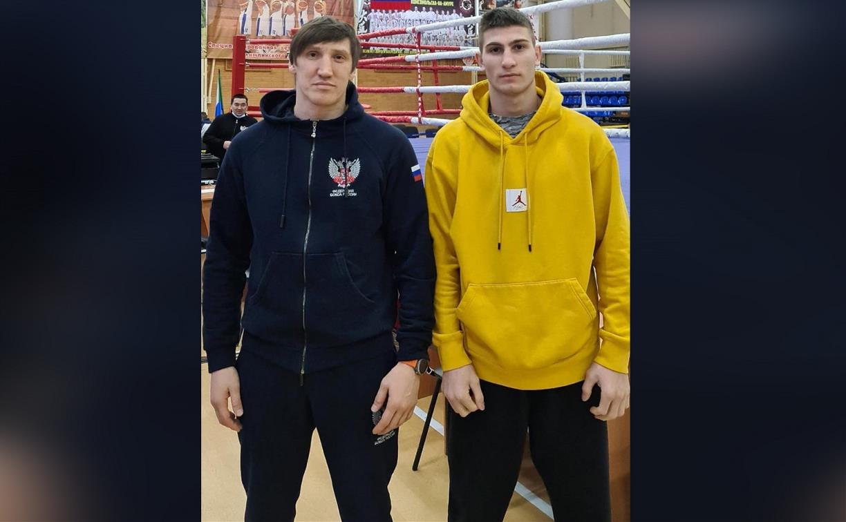Тульский боксер сразится в финале международного турнира в Хабаровском крае