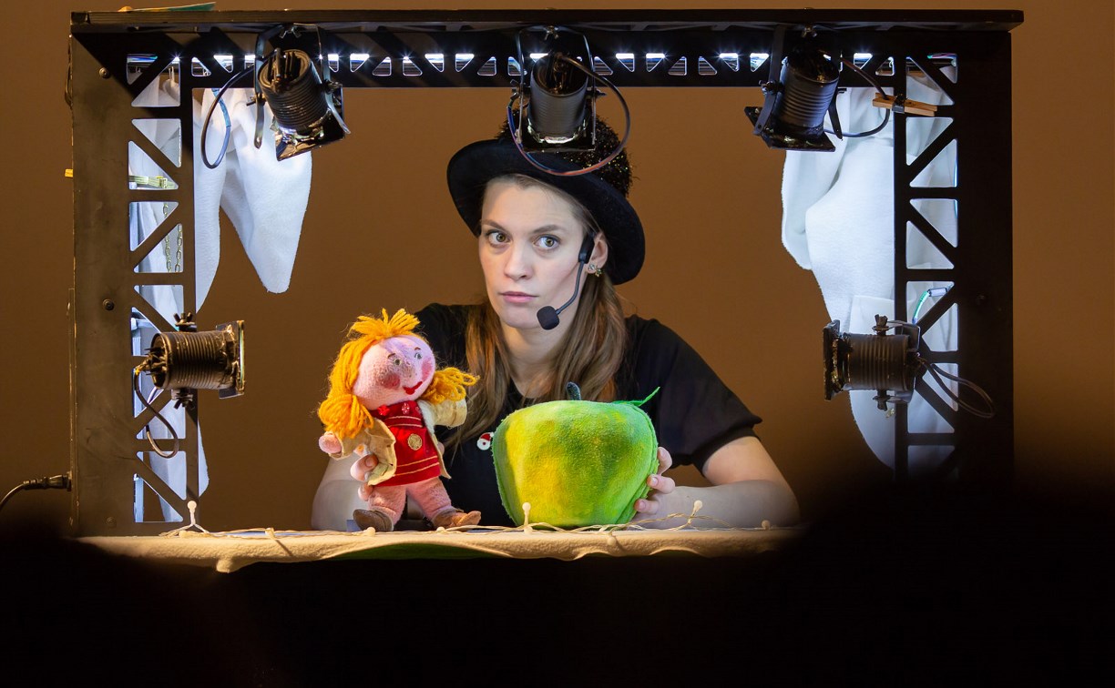Детский театр «СНАРК» покажет в «Октаве» микромюзикл «Анна-Лиза и медведь»