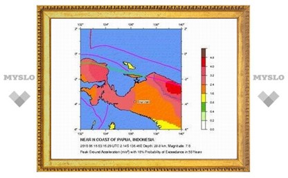 Сейсмологи сняли предупреждение о цунами в Индонезии