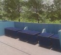 Скоро появятся новые железобетонные площадки для мусорных контейнеров