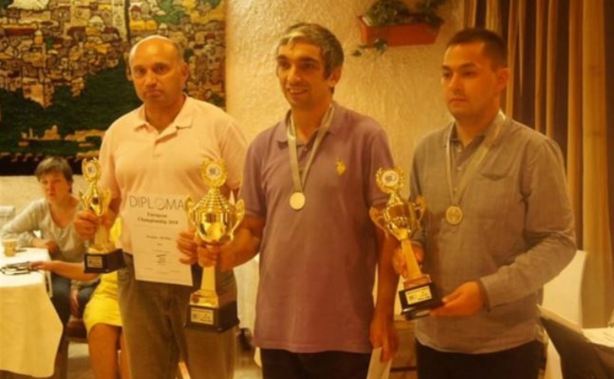 Туляк Александр Гетманский стал чемпионом Европы по стоклеточным шашкам