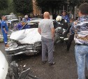 В Узловой в ДТП с участием маршрутки пострадали семь человек