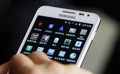 Смартфон Samsung Galaxy Note III с поддержкой 4G от «МегаФон»