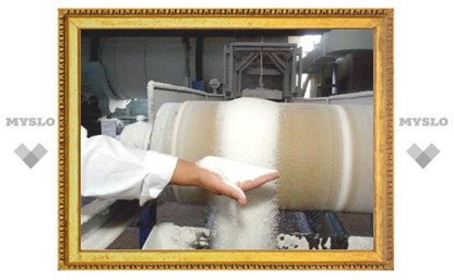 В сентябре 2012 года с конвейера Товарковского сахарного завода сойдет первый килограмм сахара