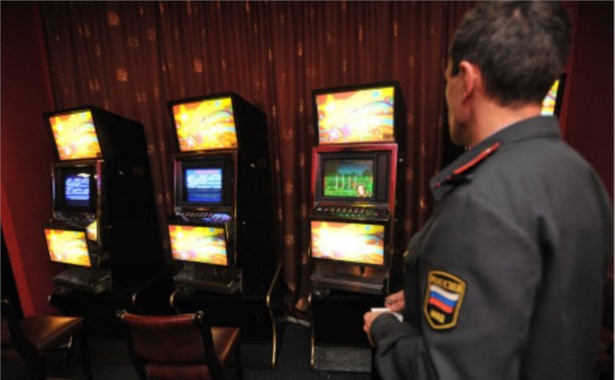 В Советском районе накрыли подпольное казино