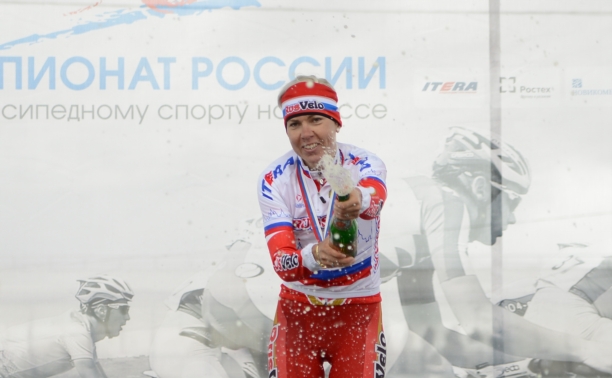 Москвичка Татьяна Антошина стала победительницей группового этапа велогонки-шоссе