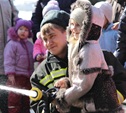 В Центральном парке спасатели провели акцию «Дети без опасности»