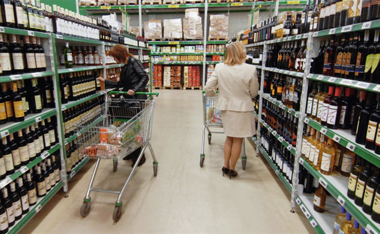 Правительство РФ не поддержало введение запрета на торговлю алкоголем в жилых домах