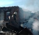 1 июня в Туле сгорел частный дом