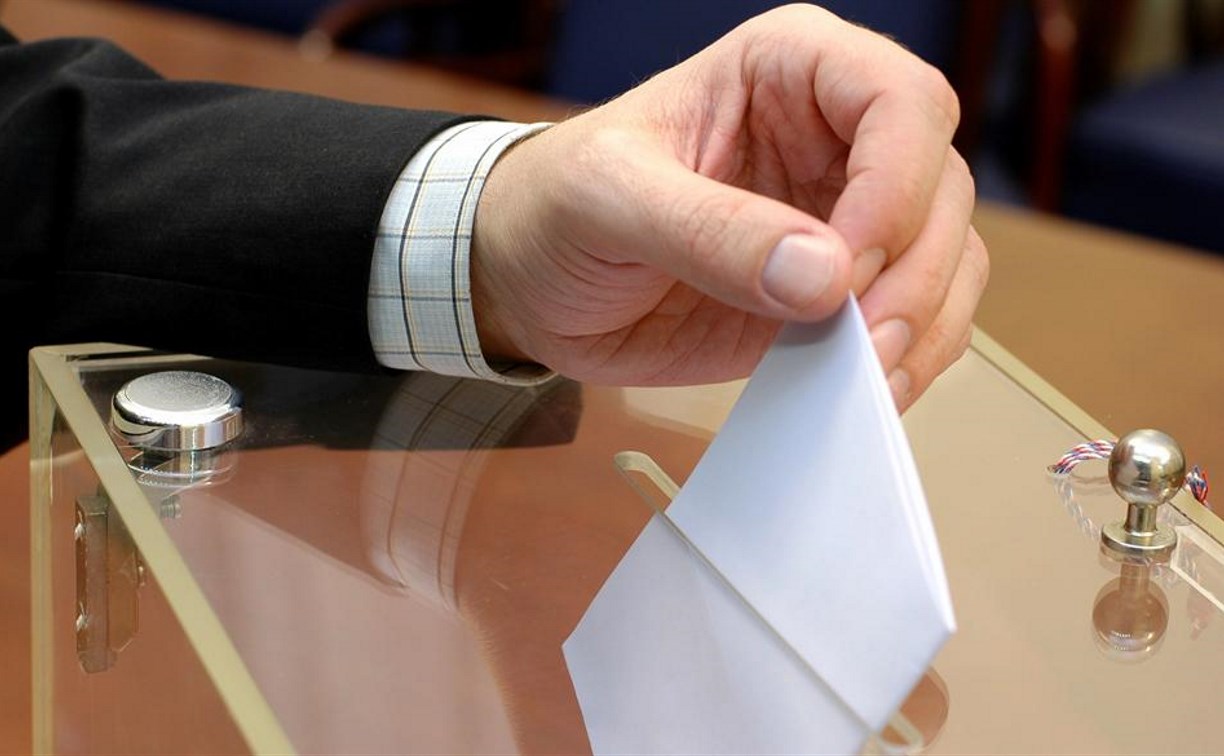 В Новомосковске на 12.00 явка избирателей составила 16,22%