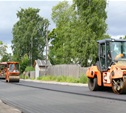 В Заокском районе практически закончен ремонт дорог 
