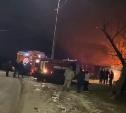 В Ефремовском районе сгорел жилой дом