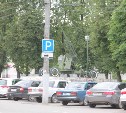 С 15 октября 2015 года парковка в центре Тулы будет стоить 30 рублей