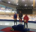 Тульские конькобежцы завоевали четыре медали в Коломне