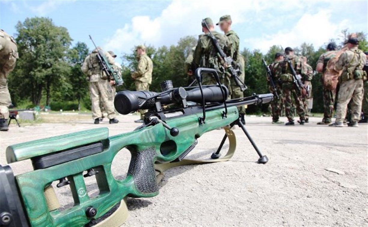 В Тульской области проходит межрегиональный турнир снайперов