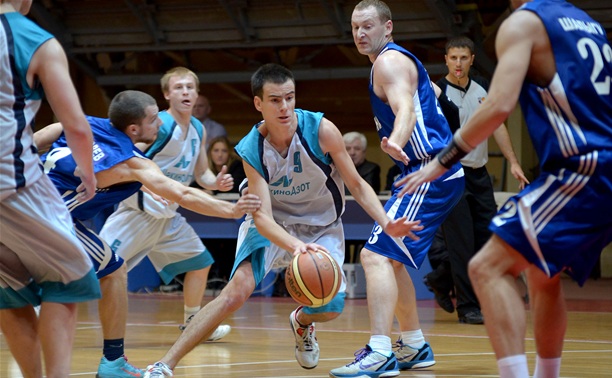 Баскетболисты «Тула-ЩекиноАзот» начали новый сезон