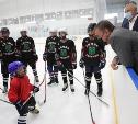 Юных туляков приглашают на уроки хоккея