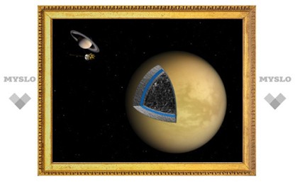 Астрофизики выяснили внутреннее строение Титана