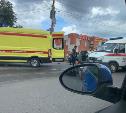 В ДТП на Новомосковском шоссе в Туле пострадали три человека