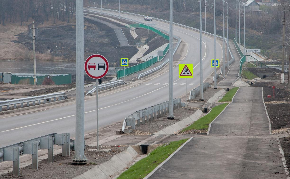 В 2021 году в Тульской области отремонтируют и реконструируют 9 мостов