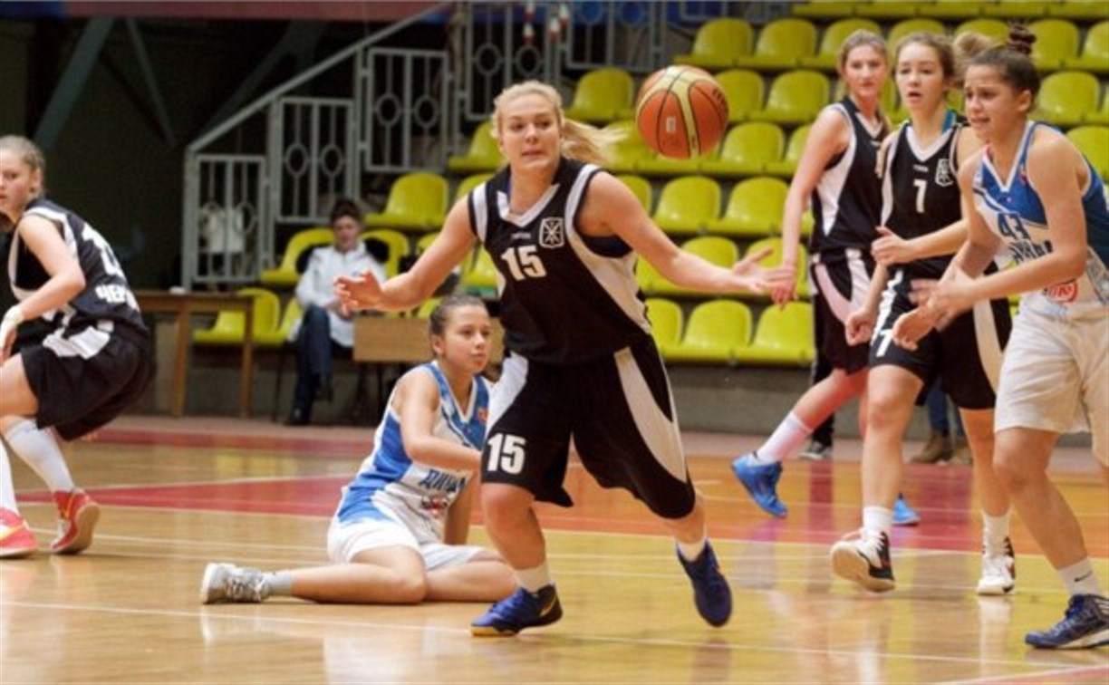 Женская баскетбольная команда БК "Тула-КСБ-ИВС" проведёт матчи в выходные