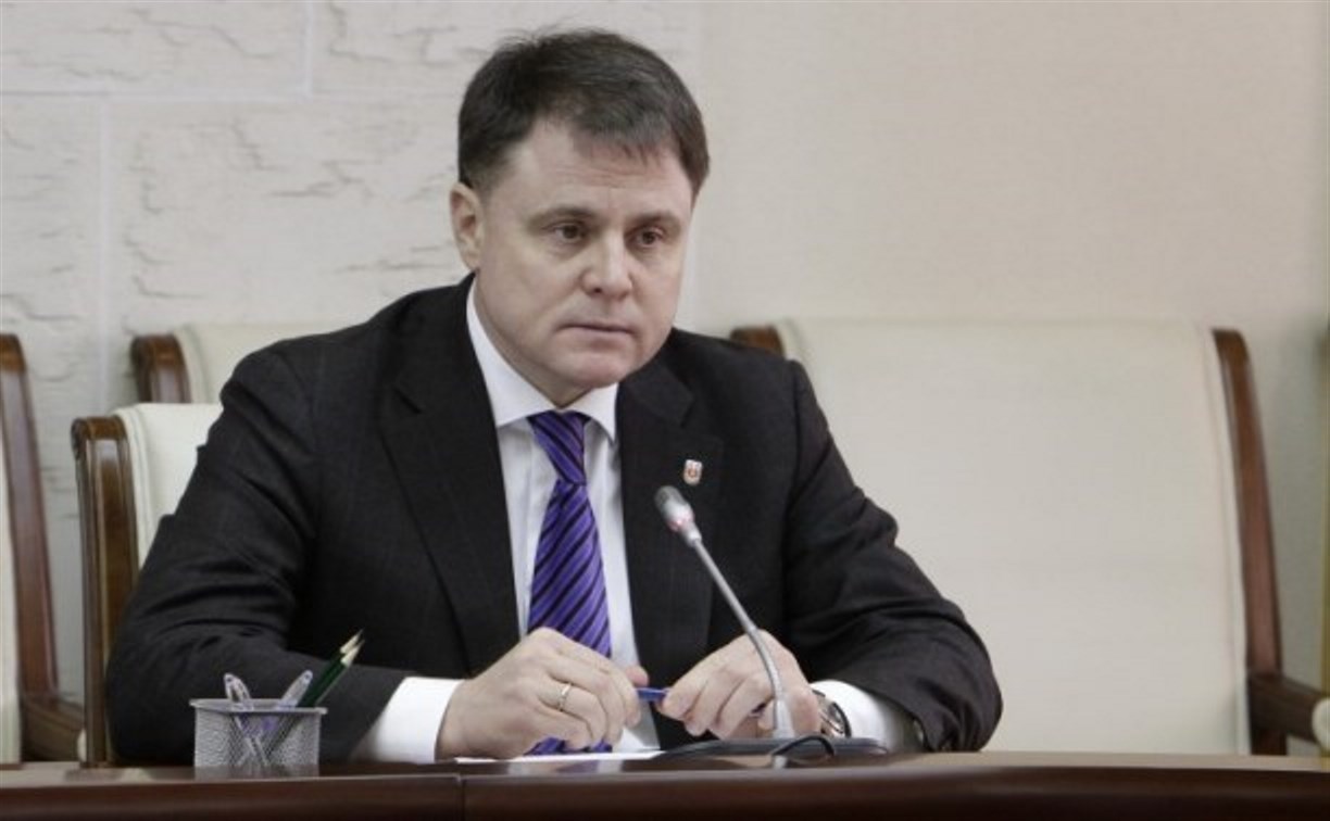 Губернатор Владимир Груздев провёл личный приём граждан