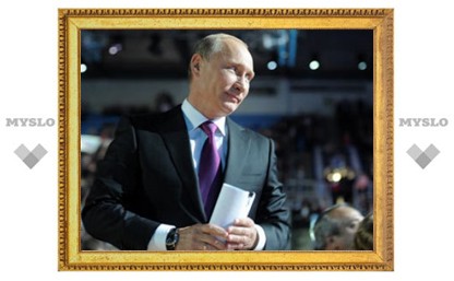 "Единая Россия" выдвинет Путина в президенты до думских выборов