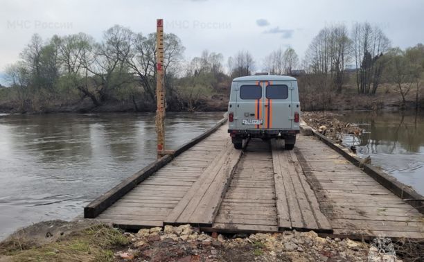 В Тульской области от воды освободились ещё 3 моста