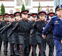 Воспитанникам Суворовского училища вручили удостоверения