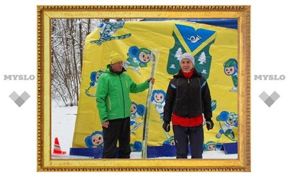 Тульская лыжница стала первой в гонке на выживание