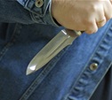 Житель Новомосковска, угрожая ножом, ограбил женщину