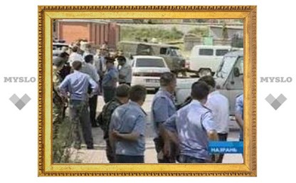 Осетинских милиционеров отпустили из МВД Ингушетии