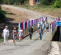 В Тульской области военнослужащие возвели еще один мост для жителей села