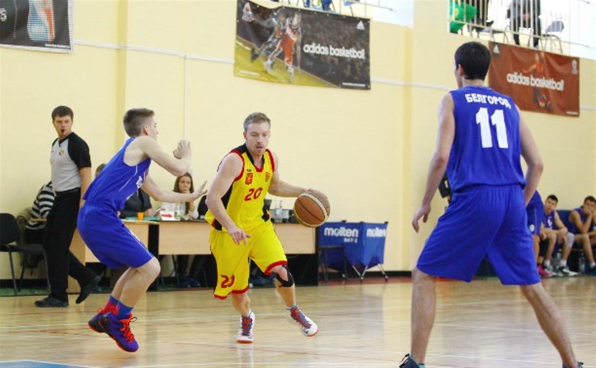 Баскетбольные канониры едут за победами в Белгород