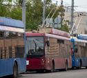 В Туле на Зеленстрое после 21:00 не будут ходить троллейбусы