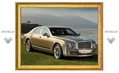 Компания Bentley официально представила новый роскошный седан