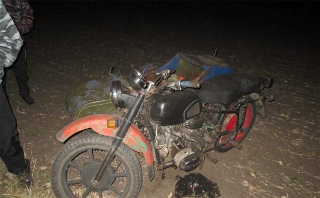 Мотоциклист без прав устроил смертельное ДТП в Чернском районе