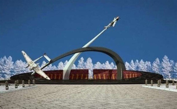 На памятнике «Защитникам неба Отечества» увековечат имена чеченских и французских летчиков