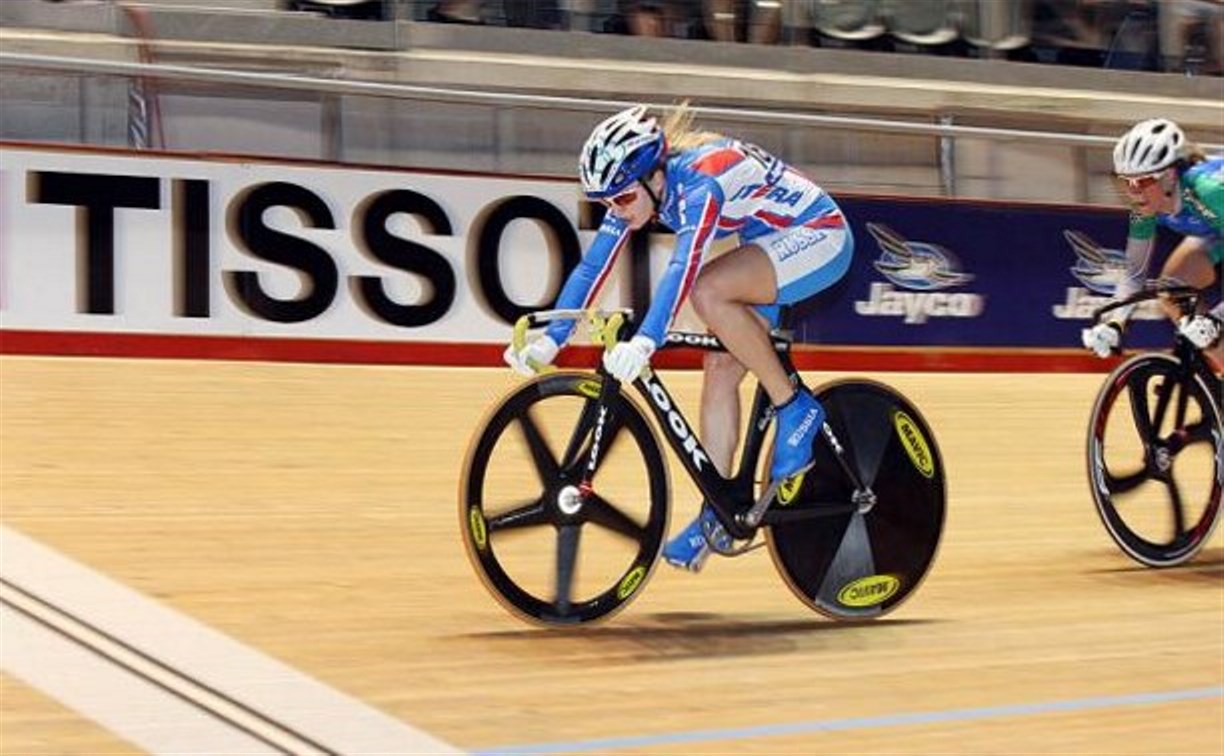 Тульская велосипедистка завоевала три медали на чемпионате страны 
